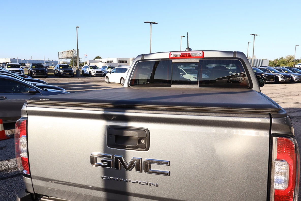 2022 GMC Canyon 4WD Elevation