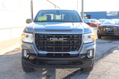 2022 GMC Canyon 4WD Elevation