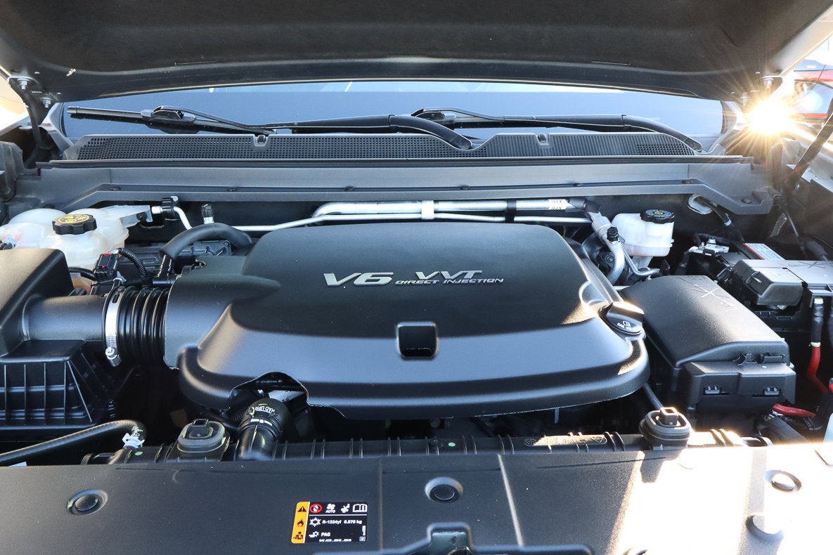 2022 GMC Canyon 4WD Elevation