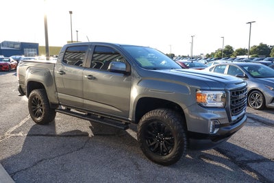 2022 GMC Canyon 4WD Elevation