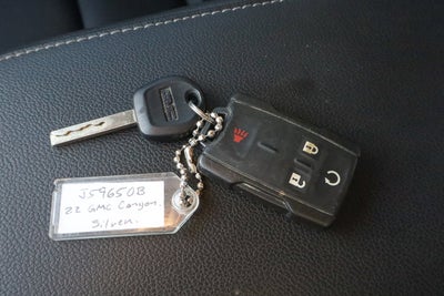 2022 GMC Canyon 4WD Elevation