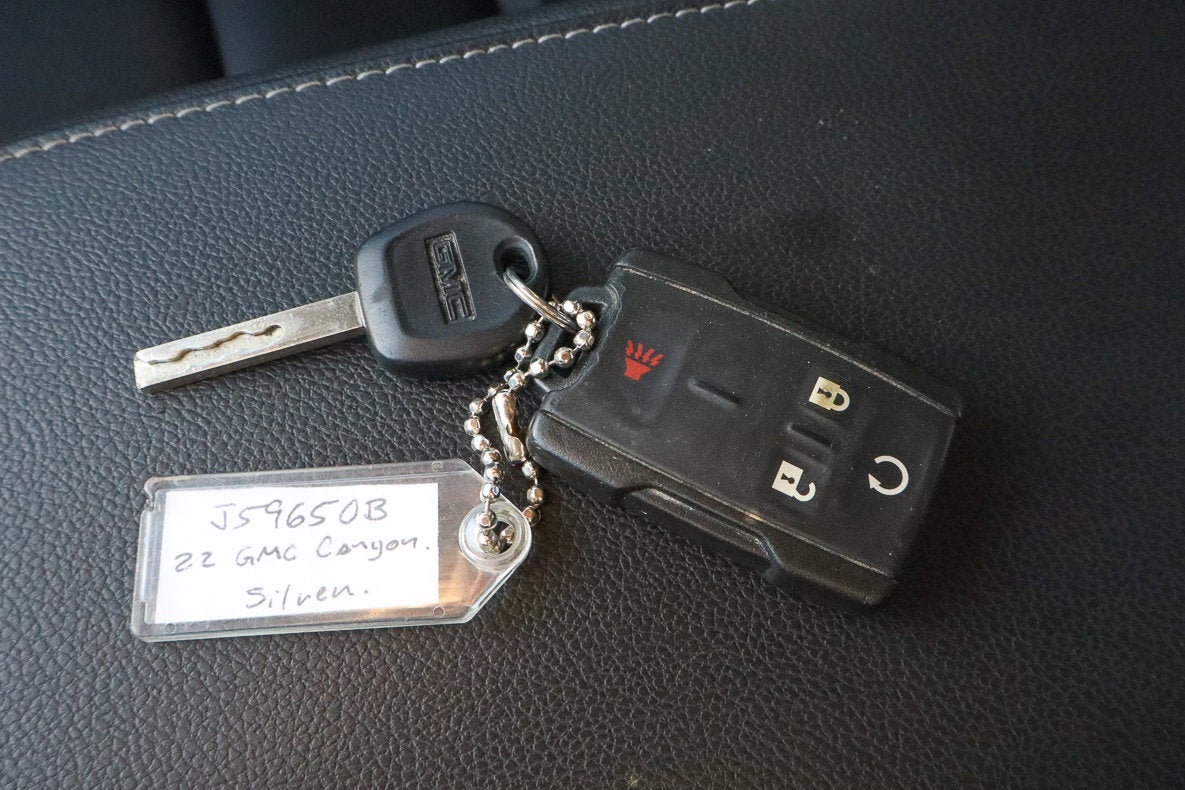 2022 GMC Canyon 4WD Elevation