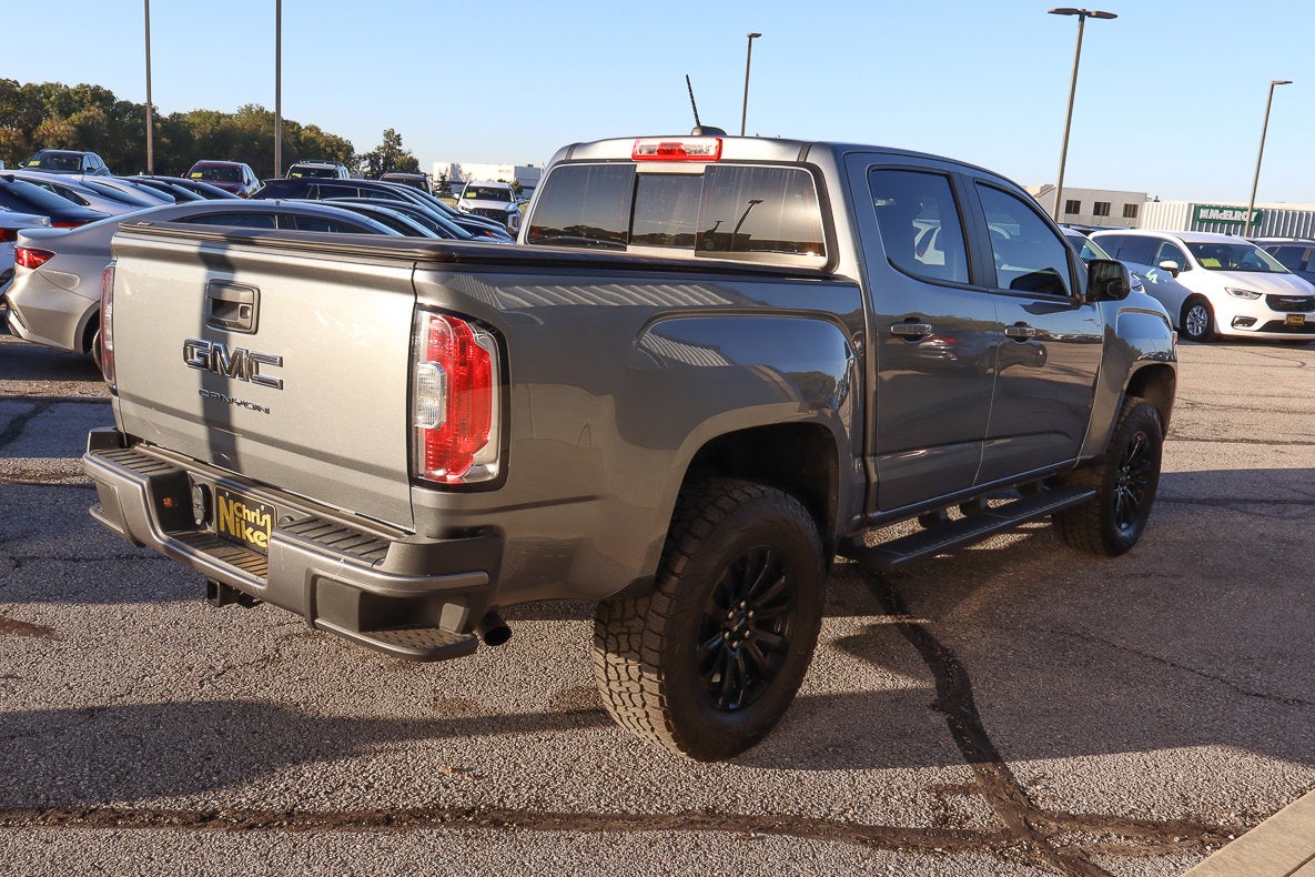 2022 GMC Canyon 4WD Elevation