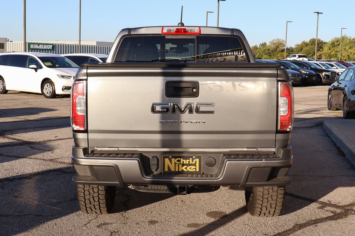 2022 GMC Canyon 4WD Elevation
