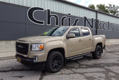 2022 GMC Canyon 4WD Elevation