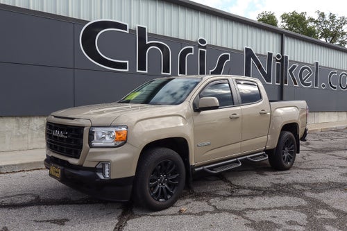 2022 GMC Canyon 4WD Elevation
