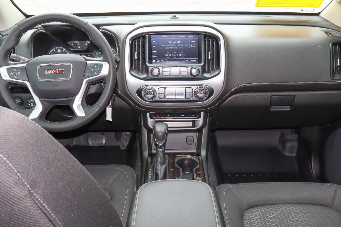 2022 GMC Canyon 4WD Elevation