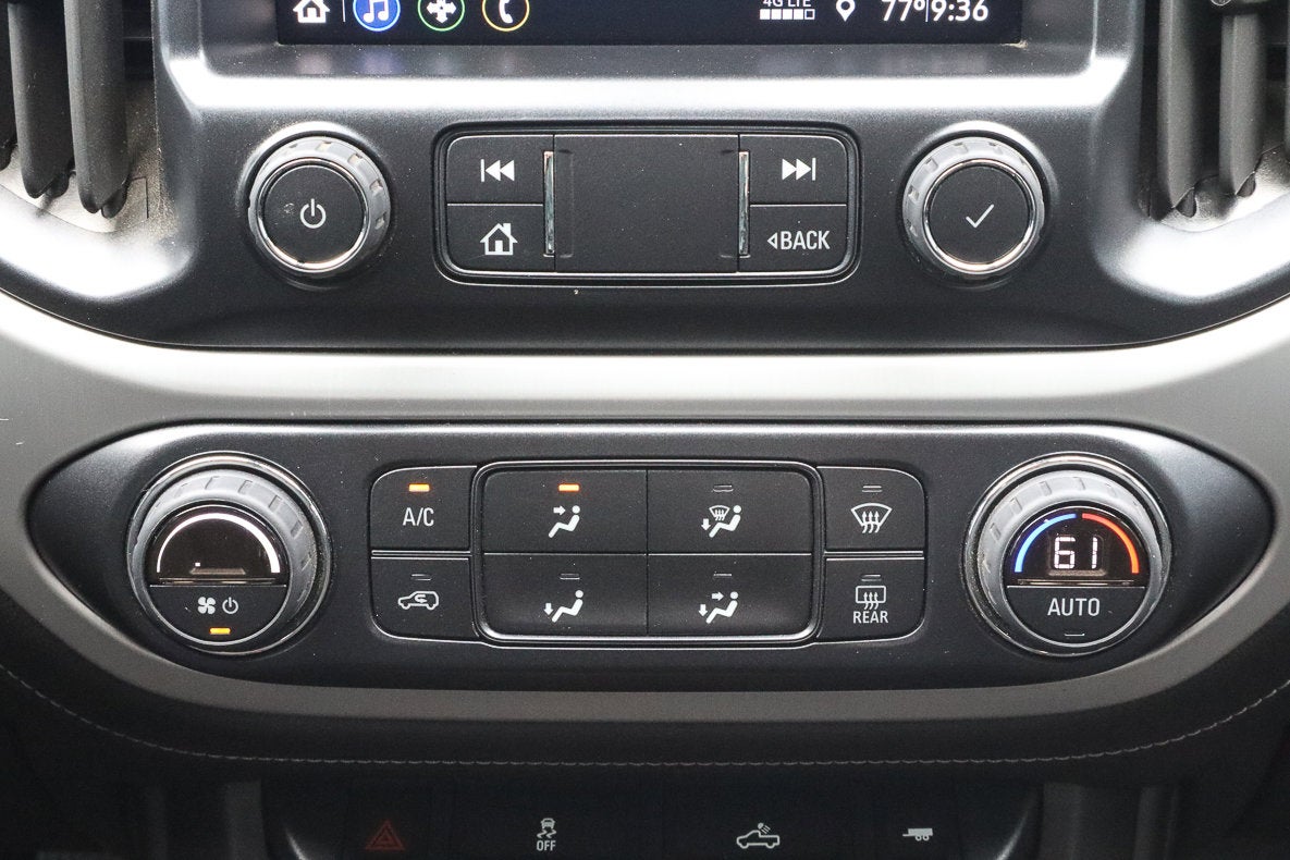 2022 GMC Canyon 4WD Elevation