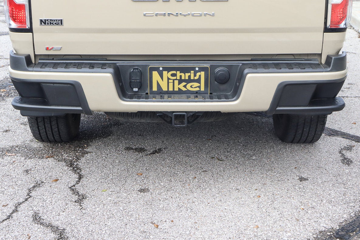 2022 GMC Canyon 4WD Elevation