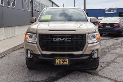 2022 GMC Canyon 4WD Elevation