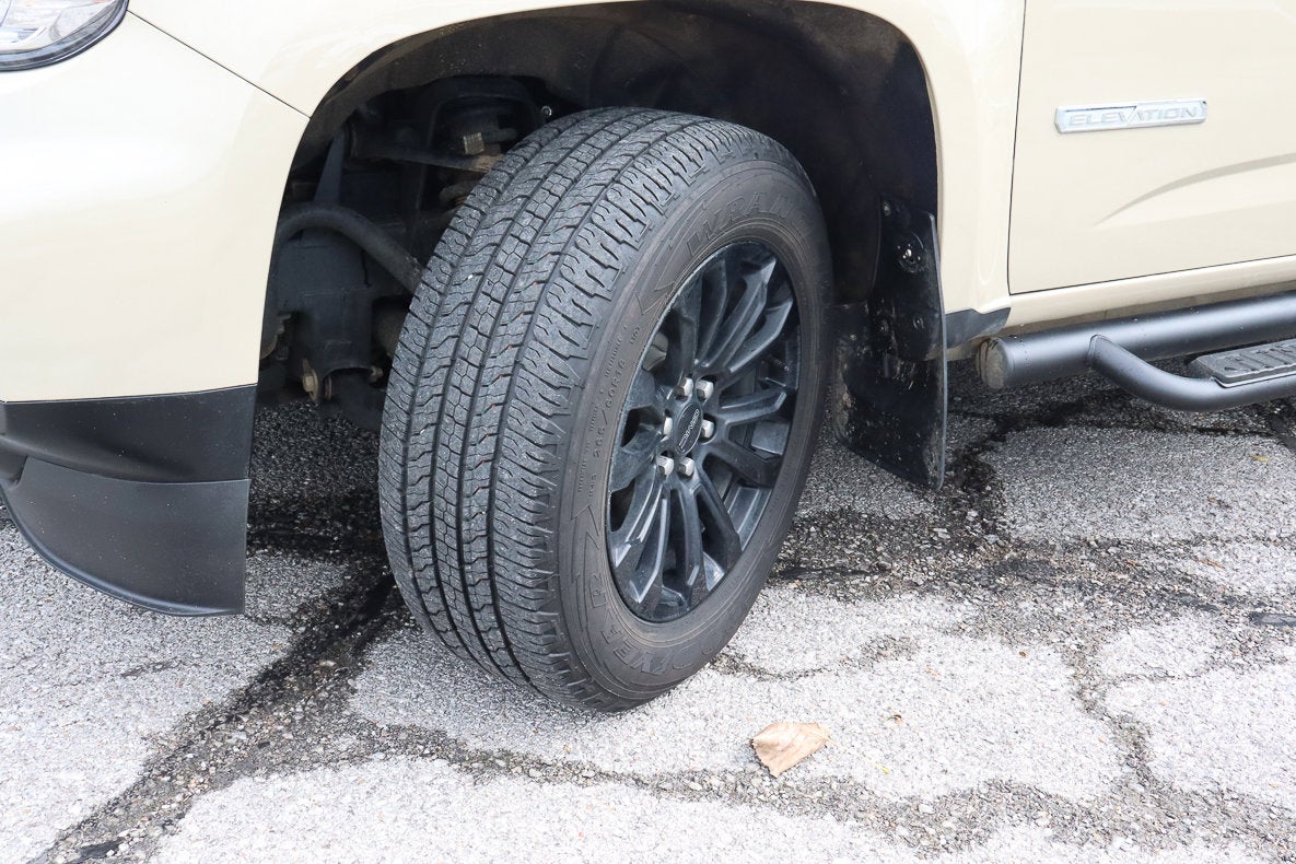 2022 GMC Canyon 4WD Elevation