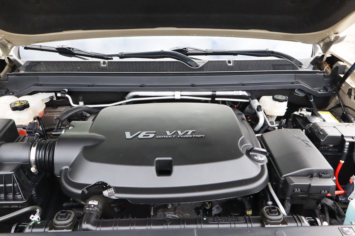 2022 GMC Canyon 4WD Elevation