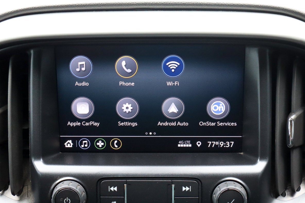 2022 GMC Canyon 4WD Elevation