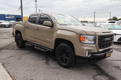 2022 GMC Canyon 4WD Elevation