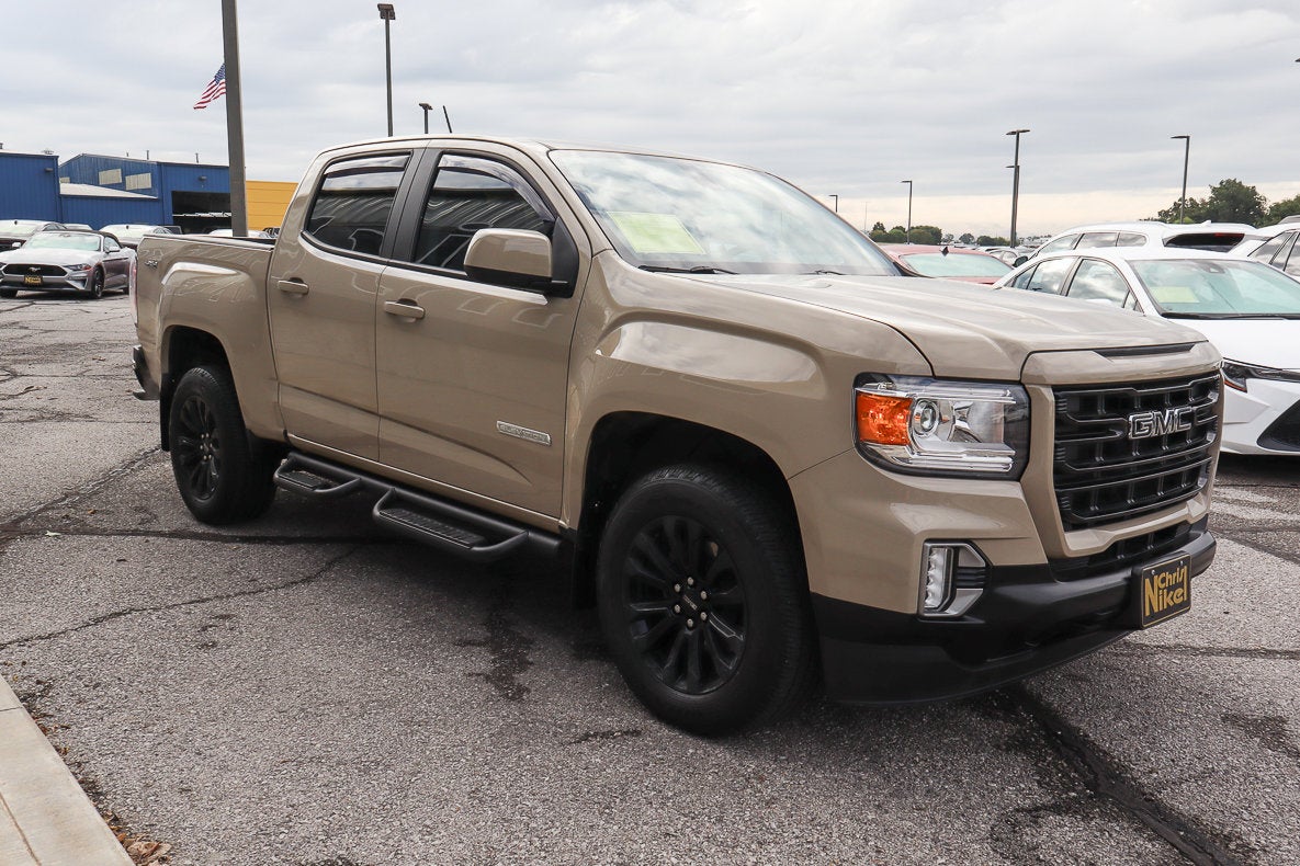 2022 GMC Canyon 4WD Elevation