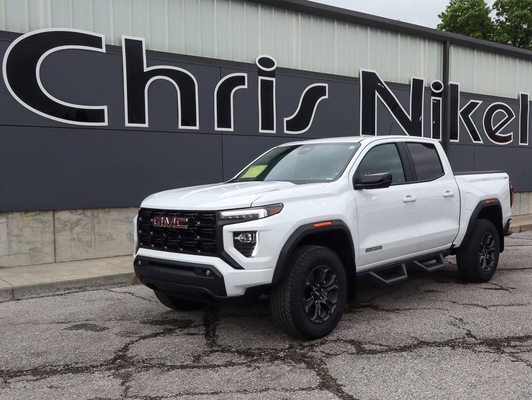 2024 GMC Canyon 4WD Crew Cab Elevation