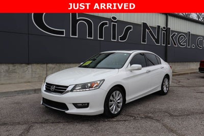 2014 Honda Accord Sedan 4dr V6 Auto EX-L