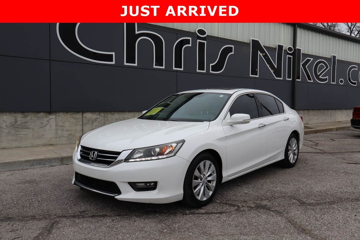 2014 Honda Accord Sedan 4dr V6 Auto EX-L