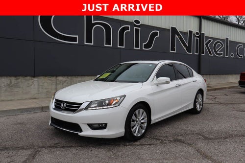 2014 Honda Accord Sedan 4dr V6 Auto EX-L