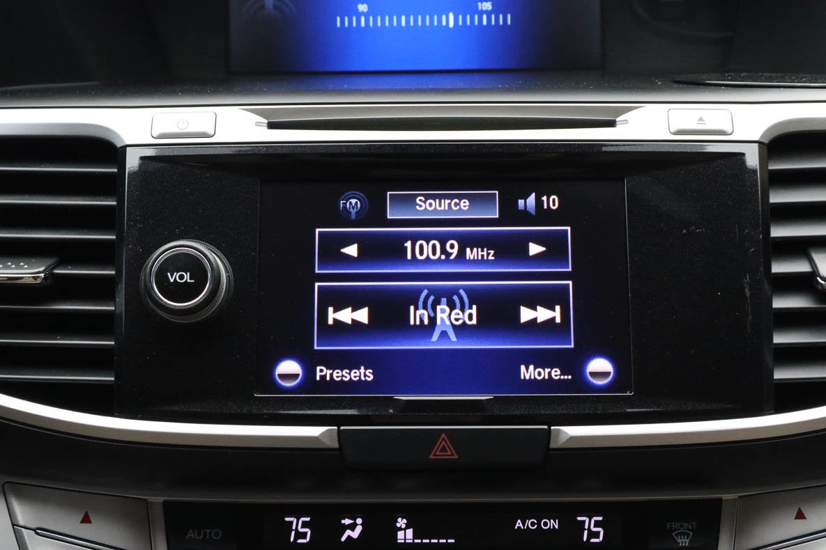 2014 Honda Accord Sedan 4dr V6 Auto EX-L