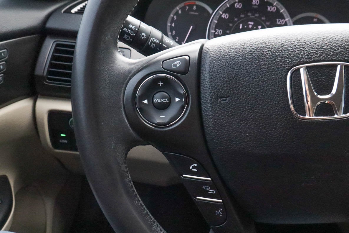 2014 Honda Accord Sedan 4dr V6 Auto EX-L