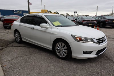 2014 Honda Accord Sedan 4dr V6 Auto EX-L