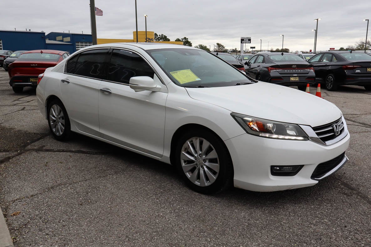 2014 Honda Accord Sedan 4dr V6 Auto EX-L