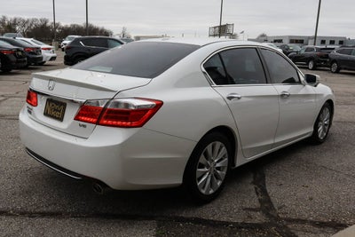 2014 Honda Accord Sedan 4dr V6 Auto EX-L