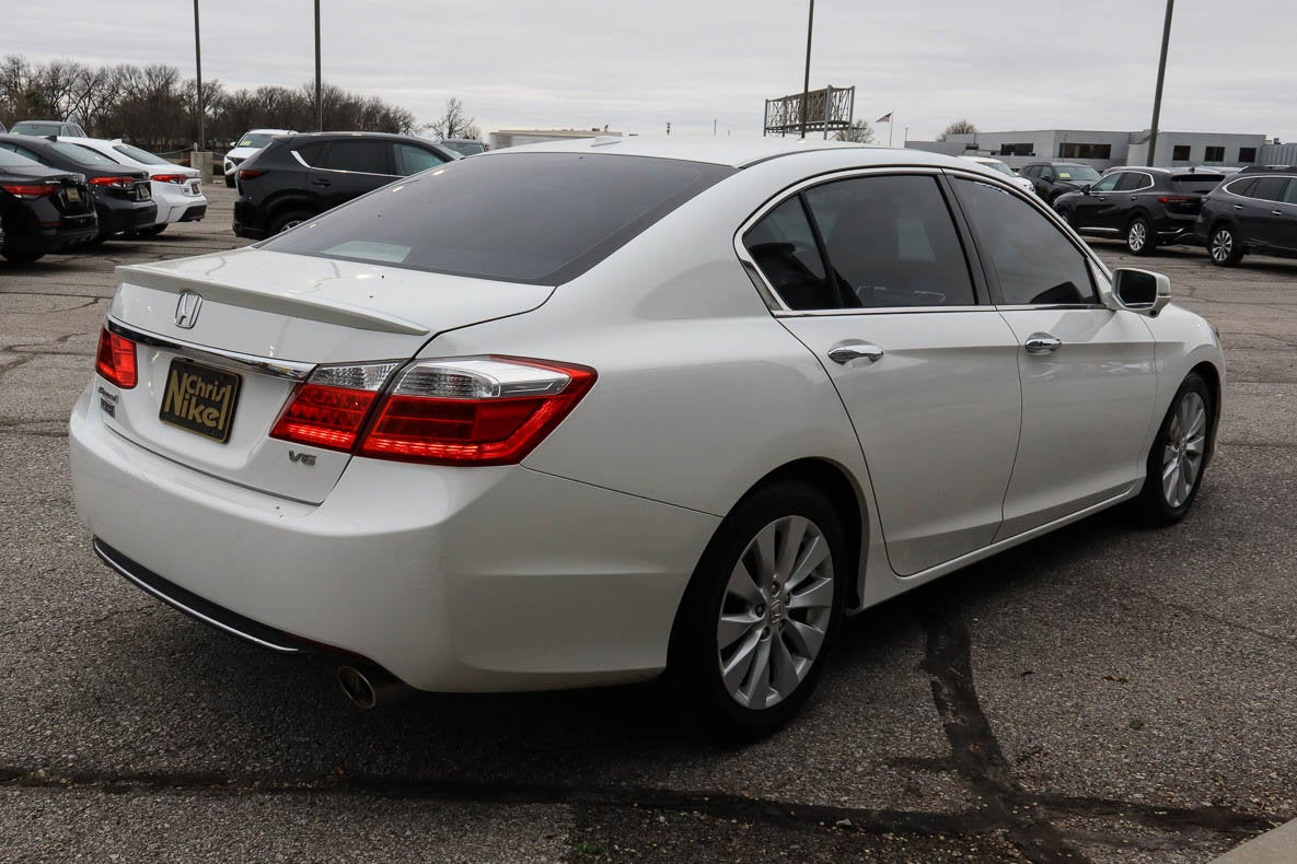 2014 Honda Accord Sedan 4dr V6 Auto EX-L