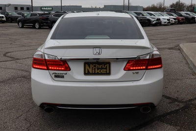 2014 Honda Accord Sedan 4dr V6 Auto EX-L