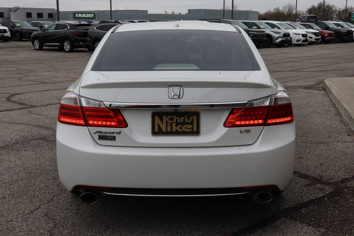 2014 Honda Accord Sedan 4dr V6 Auto EX-L