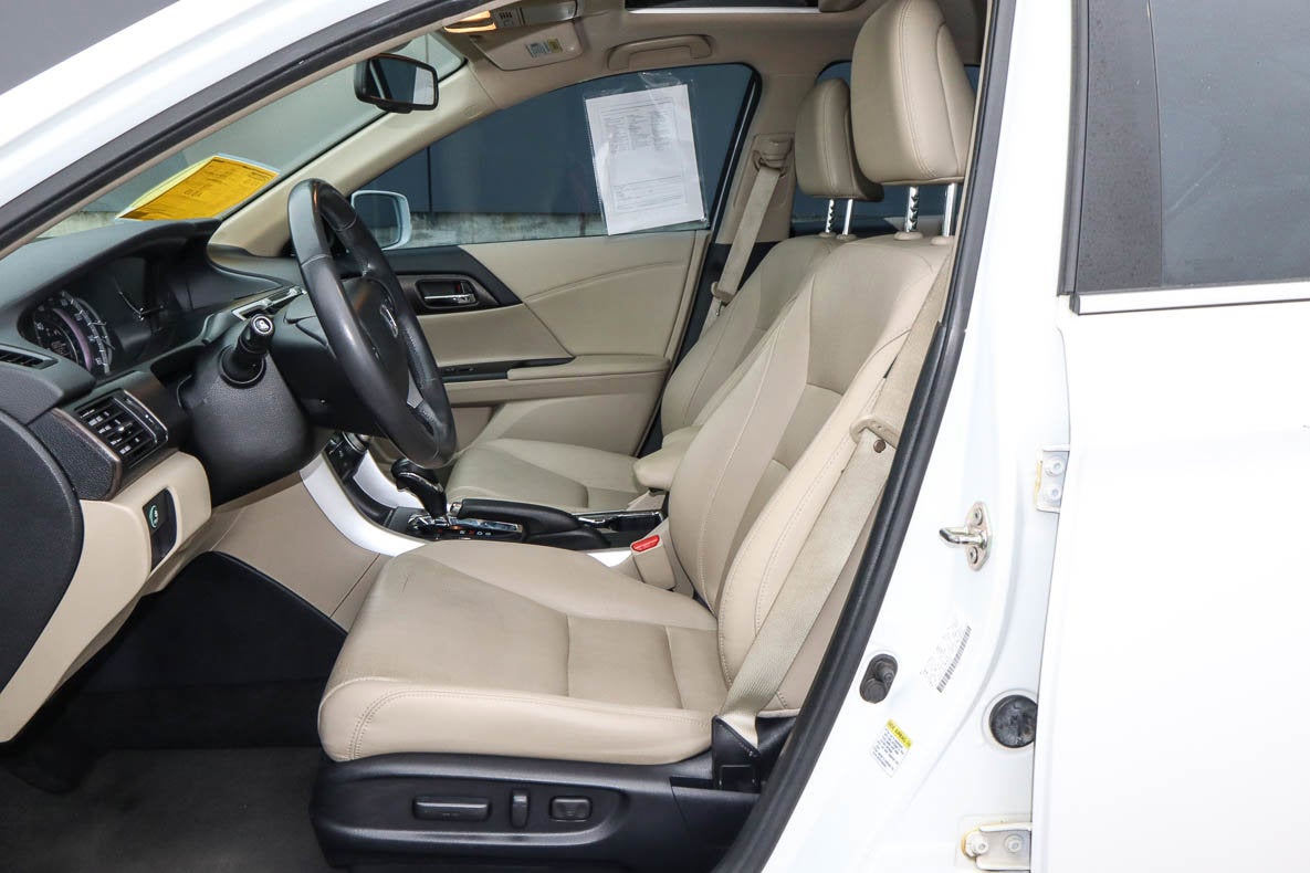 2014 Honda Accord Sedan 4dr V6 Auto EX-L