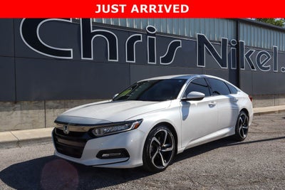 2018 Honda Accord Sedan Sport 1.5T CVT