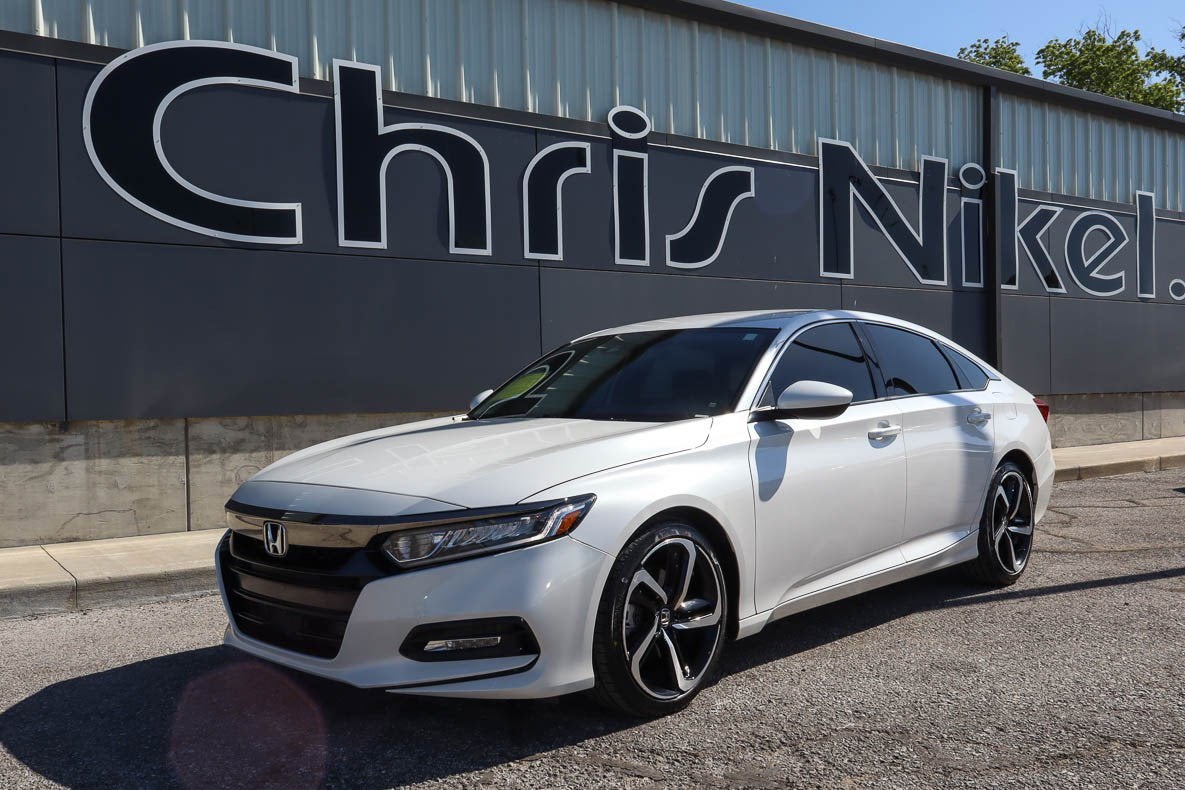 2018 Honda Accord Sedan Sport 1.5T CVT