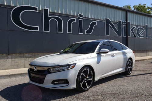 2018 Honda Accord Sedan Sport 1.5T CVT
