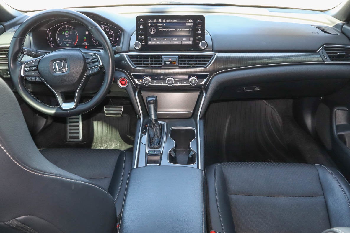 2018 Honda Accord Sedan Sport 1.5T CVT
