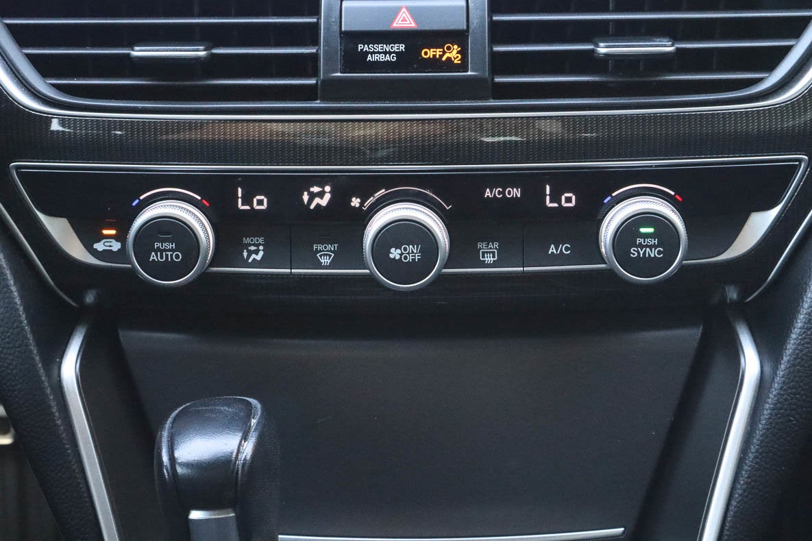 2018 Honda Accord Sedan Sport 1.5T CVT