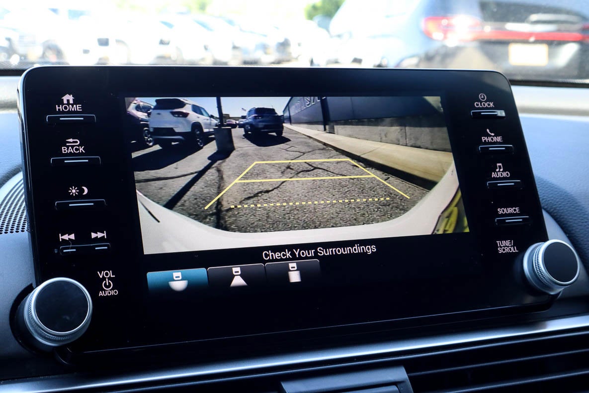 2018 Honda Accord Sedan Sport 1.5T CVT