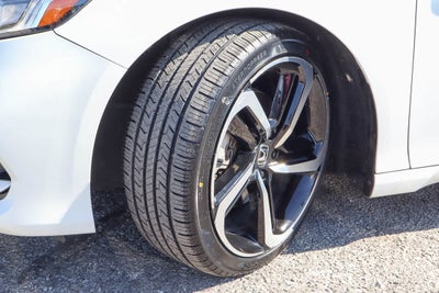 2018 Honda Accord Sedan Sport 1.5T CVT