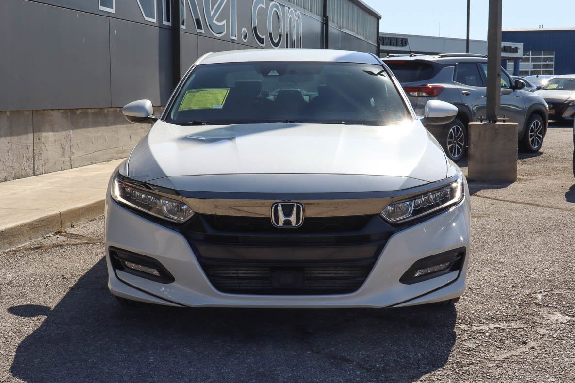 2018 Honda Accord Sedan Sport 1.5T CVT