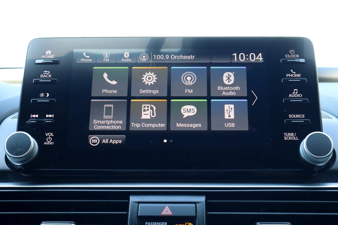 2018 Honda Accord Sedan Sport 1.5T CVT