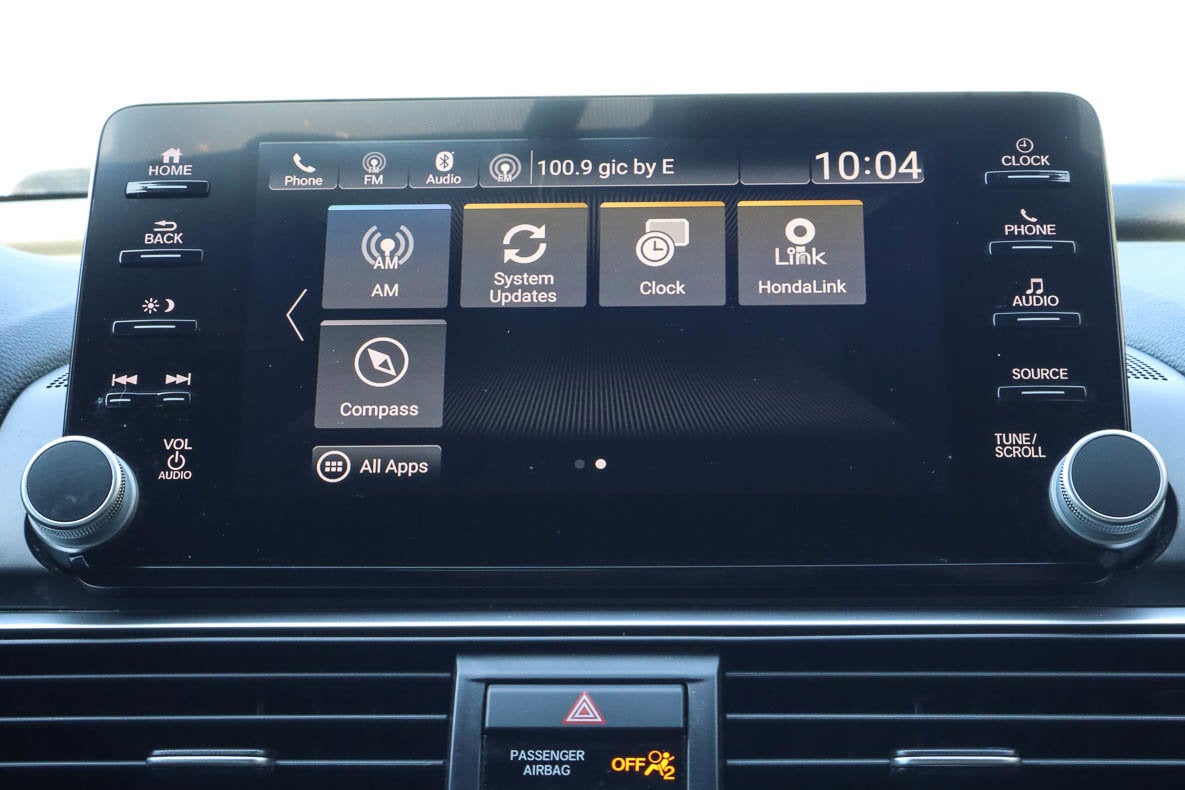 2018 Honda Accord Sedan Sport 1.5T CVT