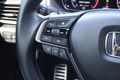 2018 Honda Accord Sedan Sport 1.5T CVT
