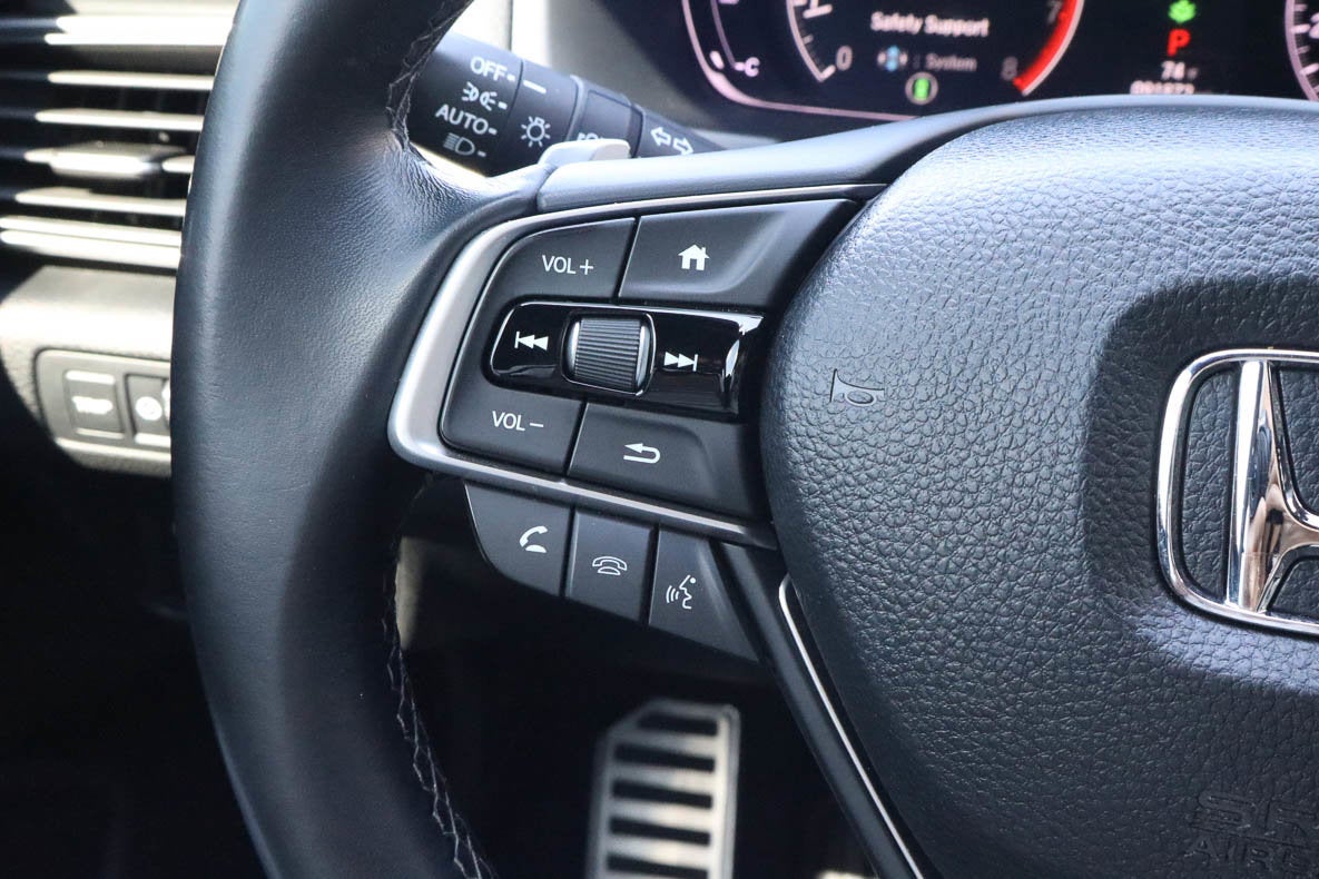 2018 Honda Accord Sedan Sport 1.5T CVT