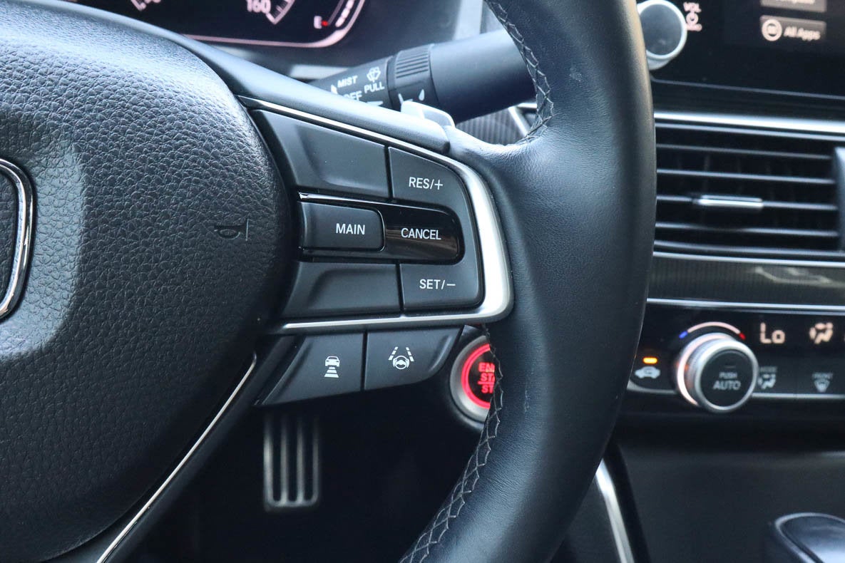 2018 Honda Accord Sedan Sport 1.5T CVT