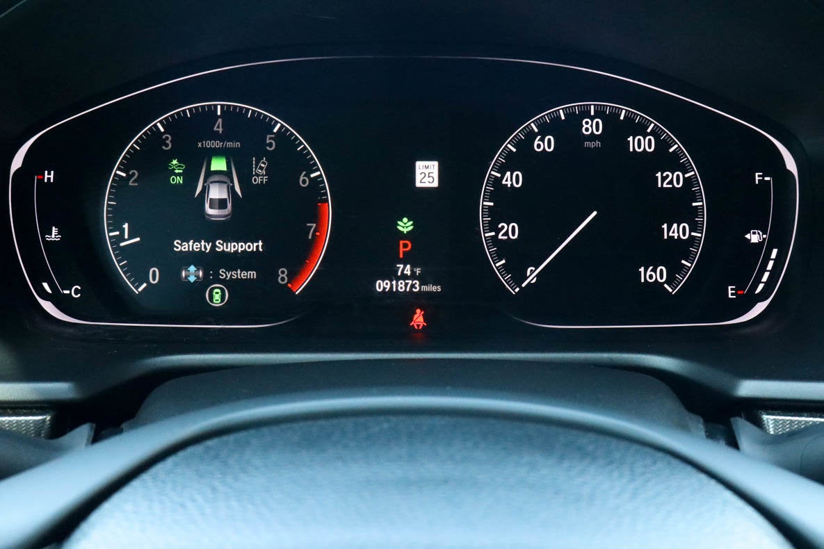 2018 Honda Accord Sedan Sport 1.5T CVT