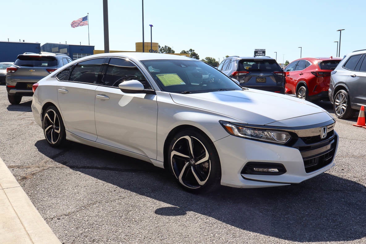 2018 Honda Accord Sedan Sport 1.5T CVT