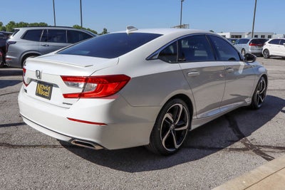 2018 Honda Accord Sedan Sport 1.5T CVT