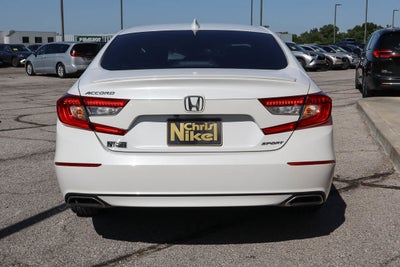 2018 Honda Accord Sedan Sport 1.5T CVT