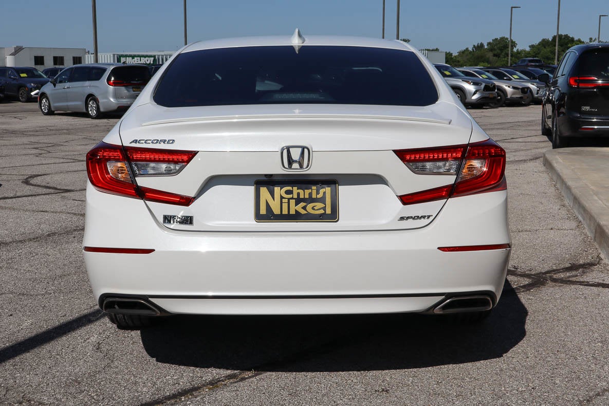 2018 Honda Accord Sedan Sport 1.5T CVT